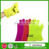 Popular Wholesale Non-Stick Silicone BBQ Cooking Gloves , Waterproof Gloves thumbnail-2