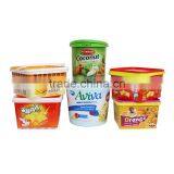 IML PP Plastic Decorative Cookie Box,Manufacturer of Large Plastic Biscuit Packaging Container thumbnail-5