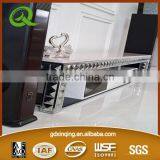 E338 Home Furniture Marble Design TV Stand for Sale thumbnail-3