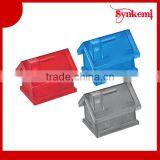 House Shaped Plastic Coin Bank Wholesale thumbnail-1