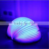 Creative Colorful LED Book Shape Night Light Beautiful Table Lamp Lights thumbnail-5