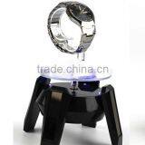 Solar Power Rotating Turntable Led Solar Rotary Display Stand Cheap Price For Promotion thumbnail-2