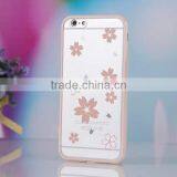 TPU Plating Phone Case Painting Back Covers Transparent Phone Case for IPhone 5 6 6plus thumbnail-5