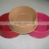 Customized Bamboo Pet Bowls for Dog or Cats thumbnail-1