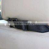 Car Auto Front or Back Seat Organizer Travel Storage Bag Black Color thumbnail-3