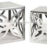 Retro Living Room Bucket Hammered Table thumbnail-2