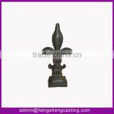 Outdoor Cast Iron Gate or Fence Top / Gate Decoration thumbnail-1
