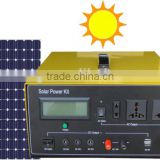 1000w Portable Solar Power System with external battery