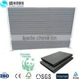 High Standard Outdoor Wpc Fencing Supplier Outdoor Composite Wood Fencing Wall thumbnail-2