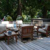 Outdoor Solid Wood Plastic Composite WPC Decking/WPC Flooring thumbnail-1