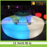 led party rental furniture,mini bar table,table bar stools