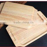 Custom Cute Shape Bamboo Wood Cheese Cutting Board With Handle thumbnail-4