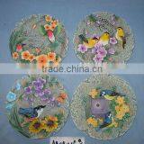 Cement Wall Plaque-cement Butterfly Design Stone thumbnail-1