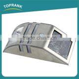 New Design Stair Wall Light Aluminium Motion Sensor Solar Outdoor Led Wall Lights thumbnail-4