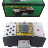 Hot Design 2 Decks Automatic Custom Logo Printed Plastic Poker Card Shuffler thumbnail-1