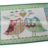 Cute Birds Cotton Kitchen Area Anti Fatigue Rug Mat thumbnail-2
