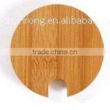 Hot Sale Bamboo/Wood Lid for Jar and Canister