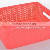 Multi-use Home Office Storage Basket/plastic Desktop Organizer Basket thumbnail-5