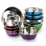 Hot Sell Stainless Steel Mixing Bowl Colored Bowl thumbnail-4