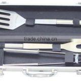Wholesale Stainless Steel Barbecue Tool Set With Case thumbnail-5