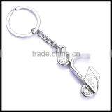 Low Moq Cheap Metal Motorcycle Shape Keyrings Key Chain Factory thumbnail-2
