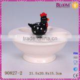 High Quality Ceramic Egg Tray,ceramic Egg Holder thumbnail-4