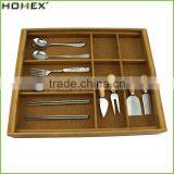 High Quality Bamboo Kitchen Cutlery Holder/Homex_Factory thumbnail-2