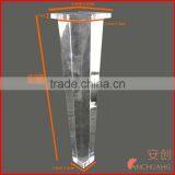 Acrylic Chair Legs_acrylic Table Legs_contempary Lucite Furniture Legs Manufacturer thumbnail-1