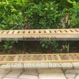 New Creative Two-tier Walnut Shoe Rack thumbnail-1