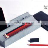 Multi-function Office Desktop Concrete Pen Holder , Phone Holder , Business Card Stand thumbnail-2