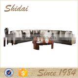 Royal Furniture Modern Leather Sofa Set 985 thumbnail-1