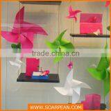 Colorful Unique Christmas Ornament Paper Winnower thumbnail-1