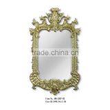 Antique Louis Style Decorative Wall Mirror for Living Room thumbnail-2