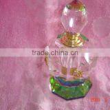 Elegant Crystal Perfume Bottle As Islamic Gifts Souvenirs