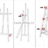 Wholesale Painting Easel Stand,easel Drawing Stand thumbnail-5