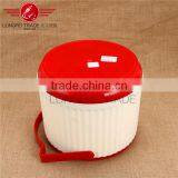 4.6L, 1.4L Plastic Leafproof Insulated Bento Lunch Box/ Portable Food Carrier thumbnail-4