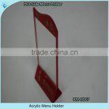 3 Side Acrylic Menu Stand thumbnail-4