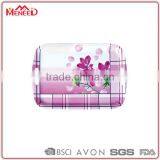 Coffee Shop Advertising Display Beautiful Melamine Perforated Plastic Trays thumbnail-1