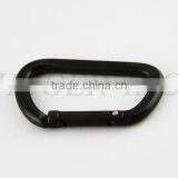 Black Anodize Aluminum Alloy Carabiner Hook thumbnail-1