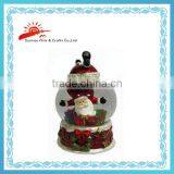 Fancy Design Resin Christmas Snow Globe thumbnail-2