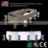 Glowing Nightclub Furniture Led Bar Counter thumbnail-3