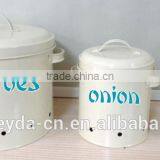 Hot Sale Household Kitchen Storage Container Set of 3 thumbnail-2