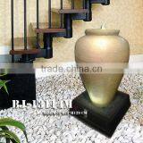 Homemade Internal Fiberglass Water Features Pots thumbnail-3