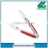 Hot Sale 3 Sizes Food Tongs/ Barbecue Tongs With Silicone Handle thumbnail-1