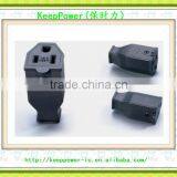 American Power Plug Can be Connected to the 15A 110V American Standard Plug Removable and Free Solder Assembly SS-159 thumbnail-1
