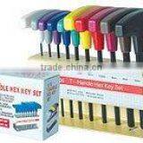 T Handle Hex Key Wrench Set