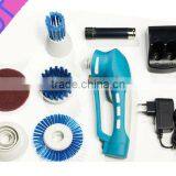 Multi Functional Battery Bathroom Automatic Scrubber,scrub thumbnail-1