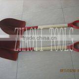 5002017 High Quality Steel Garden Digging Shovel Round Point Shovel