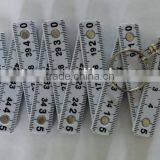 Metric 50cm Plastic Folding Ruler thumbnail-2