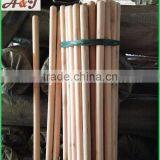 120*2.8cm Natural Round Wooden Handle With Tapered Tip thumbnail-3